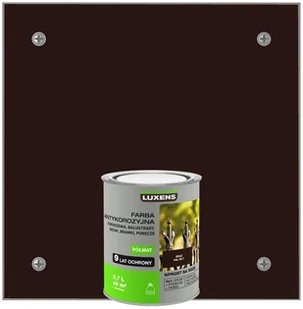 LUXENS Farba antykorozyjna ANTYKOROZJA LUXENS - Farby do metalu - miniaturka - grafika 10