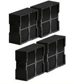 Filtry do okapów - Elica Elica - Filtr węglowy ceramiczny KIT0120952A (1 kpl.) KIT0120952A - miniaturka - grafika 1