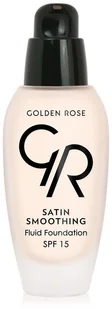 Golden Rose Podkład - Satin Smoothing Fluid Foundation SPF15 Podkład - Satin Smoothing Fluid Foundation SPF15 - Podkłady do twarzy - miniaturka - grafika 2