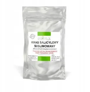 Kwas salicylowy 99,79% 20g cera tłusta/trądzikowa - Serum do twarzy - miniaturka - grafika 2