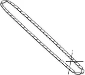 Akcesoria do urządzeń ogrodniczych - Tryton Łańcuch do TOC40201 TOC40202 YYTLPL02 YYTLPL02 - miniaturka - grafika 1