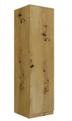 Szafy i szafki dla dzieci - Minimalistyczna Szafa W Kolorze Dąb Artisan C8-F98 - miniaturka - grafika 1