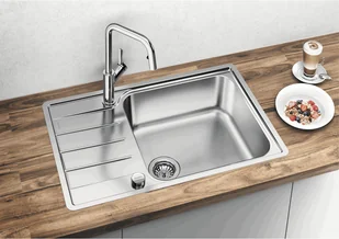 Blanco LEMIS XL 6 S-IF Compact Stal szczotkowana, odwracalny, korek auto. (525110) - Zlewozmywaki Blanco LEMIS XL 6 S-IF Compact Stal szczotkowana, odwracalny, korek auto. (525110) - Zlewozmywaki - miniaturka - grafika 2