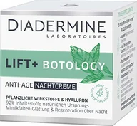Kremy do twarzy - Diadermine DLBNA LIFT+ Botology Anti-Age krem na noc, - miniaturka - grafika 1