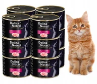 Mokra karma dla kotów - Dolina Noteci Premium Junior Karma z indykiem dla kociąt 185g - miniaturka - grafika 1