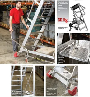 Faraone 996 99675070 Drabina magazynowa 7 stopniowa wysokość robocza 3,52m) 75070-uniw - Drabiny Faraone 996 99675070 Drabina magazynowa 7 stopniowa wysokość robocza 3,52m) 75070-uniw - Drabiny - miniaturka - grafika 6