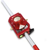 Sprzęt geodezyjny - Survpoint Pryzmat punktowy z tyczką 6040 - miniaturka - grafika 1