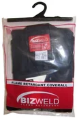 Odzież robocza - Portwest portwest bizweld utrudniające płomienia Overall, grantowy BIZ1NARL - miniaturka - grafika 1