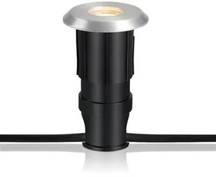 Markslojd Garden24 107716 Lampa najazdowa ogrodowa 1x0,8W LED aluminium - Lampy ogrodowe - miniaturka - grafika 2