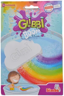 Simba 105953451 Glibbi Boom Tęczowa chmura 105953451 - Zabawki kreatywne - miniaturka - grafika 2