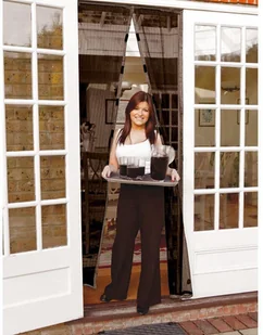 Orion Moskitiera siatka z magnesem na drzwi owady komary czarna 780612 - Moskitiery - miniaturka - grafika 2