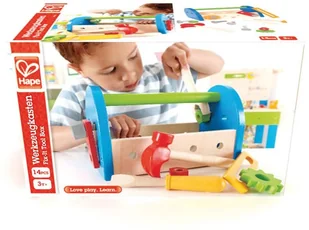 HaPe Skrzynia na narzędzia Fix-It Tool Box, E3001 Edugro - Akcesoria dla lalek - miniaturka - grafika 2