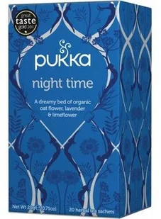 Pukka - herbaty PUKKA na Spokojny Sen (owies, lawenda, rumianek) - Soki i herbatki dla dzieci - miniaturka - grafika 3