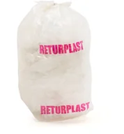 Worki na śmieci - AJ Produkty Przezroczyste worki na odpady, 14 rolek (10 szt./rolka), 240 L - miniaturka - grafika 1