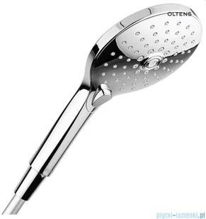 Oltens Saxan EasyClick Alling 60 zestaw prysznicowy z mydelniczką chrom 36004100 - Zestawy prysznicowe - miniaturka - grafika 2