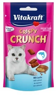 Vitakraft Cat Crispy Crunch Łosoś 60G [2428815] - Suplementy i witaminy dla kotów - miniaturka - grafika 5