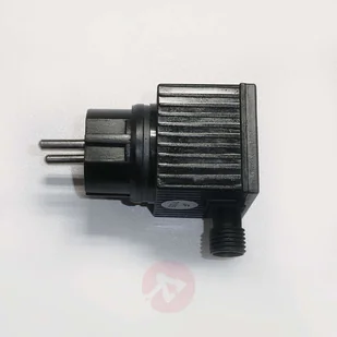 KonstSmide Płatek śniegu 5-pkt. LED zimna biel 4m - Oświetlenie świąteczne - miniaturka - grafika 4