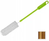 Ściereczki, gąbki, czyściki - Ravi Szczotka Do Butelek Paltinum Gold - miniaturka - grafika 1