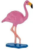 Figurki dla dzieci - Bullyland Flamingo Pink, figurka do gry 63716 - miniaturka - grafika 1