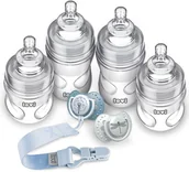 Butelki dla niemowląt - Lovi Novorozenecká startovací sada BOTANIC kluk - miniaturka - grafika 1