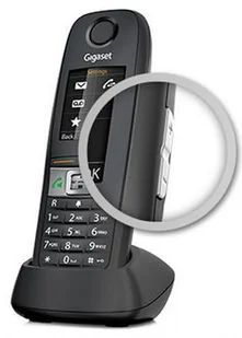 Siemens Gigaset E630HX - Telefony stacjonarne - miniaturka - grafika 5