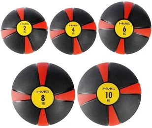 HMS Piłka do ćwiczeń lekarska NK10 10 kg 17-41-037 - Piłki do ćwiczeń - miniaturka - grafika 2