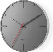 Zegary - Zack Zegar ścienny Wanu szary 60018 - miniaturka - grafika 1