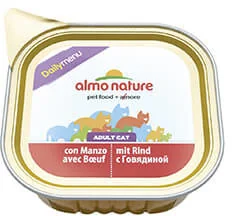 Almo Nature Daily Menu Wołowina - szalka 100g - Mokra karma dla kotów - miniaturka - grafika 2
