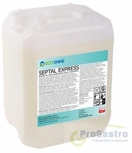 Ecoshine Eco shine Septal Express 5 L szybka dezynfekcja powierzchni i urządzeń - Dezynfekcja Ecoshine Eco shine Septal Express 5 L szybka dezynfekcja powierzchni i urządzeń - Dezynfekcja - miniaturka - grafika 1