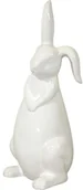Figurki dekoracyjne - Pigmejka Figurka dekoracyjna Zając, 14,5x13,5x39 cm - miniaturka - grafika 1