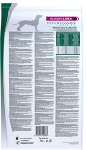 Eukanuba Restricted Calorie 12kg - Mokra karma dla psów - miniaturka - grafika 2