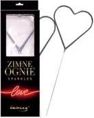 Pirotechnika i fajerwerki - Triplex Zimne ognie SERCA 40cm TXF268 - 2 sztuki - miniaturka - grafika 1