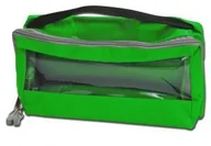 Urządzenia medyczne - GIMA KOSMETYCZKA MEDYCZNA E3 Prostokątna z przezroczystym oknem-zielona - miniaturka - grafika 1