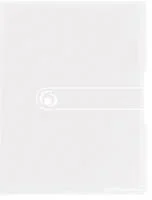 Herlitz Teczka A4/20 z wkładem Easy Orga biała tranp. - Szkolne artykuły papiernicze - miniaturka - grafika 2