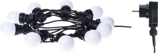 Emos Łańcuch z żarówek 10x 5 LED, mleczne, 5m, IP44, WW ABZGUC - Pozostałe oświetlenie - miniaturka - grafika 2