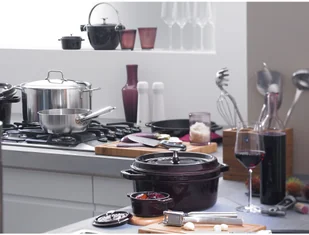 Apollo Demeyere Demeyere - Garnek niski z pokrywką 2,2 L 40850-163-0 - Garnki - miniaturka - grafika 17