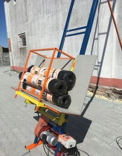 090 Ferindo Winda dekarska zdalne sterowanie długość 14,2m udźwig 400 kg prędkość jazdy 22-25m/min) 09077431 77431-uniw - Inne urządzenia budowlane - miniaturka - grafika 7