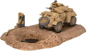Kolekcjonerskie modele pojazdów - Revell Brytyjski samochód pancerny Humber Mk.II 03289 - miniaturka - grafika 1