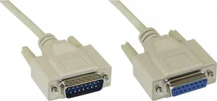 InLine Kabel Przedłużacz DB15 męski - żeński 2m 17740 - Adaptery i przejściówki - miniaturka - grafika 2
