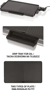 Grill elektryczny Lund 67453 - Grille elektryczne - miniaturka - grafika 8