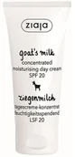 Kremy do twarzy z filtrem - Ziaja Krem nawilżający na dzień SPF 20 Goat`s Milk Concentrated Moisturising Day Cream) 50 ml - miniaturka - grafika 1