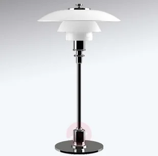 LOUIS POULSEN Louis Poulsen PH 2/1 lampa stołowa chromowana - Lampy stojące - miniaturka - grafika 2