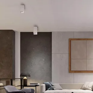 v-tac Oprawa Sufitowa V-TAC GU10 Kwadrat Natynkowa Biały 74x74x140mm VT-882 - Oprawy, klosze i abażury - miniaturka - grafika 5