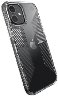 Speck Presidio Perfect-Clear with Grips - Etui na iPhone 12 / iPhone 12 Pro z powłoką MICROBAN (Clear) 138493-5085 - Etui i futerały do telefonów - miniaturka - grafika 5