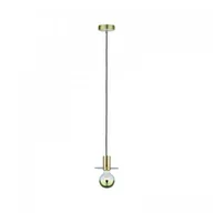 Lampy sufitowe - Paulmann Neordic Stian lampa wisząca max1x20W E27Mosiądz szczotkowany 230V metal 79755 - miniaturka - grafika 1