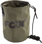 Akcesoria turystyczne - Fox Collapsible Water Bucket składane wiadro, składany wiadro, Angel, pojemnik na wodę CCC040 - miniaturka - grafika 1