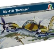 Modele do sklejania - Italeri Messerschmitt ME 410 "Hornisse" 074 - miniaturka - grafika 1