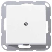 Wyłączniki światła i elektryczne - Jung A 590 A WW gniazdko elektryczne A590AWW - miniaturka - grafika 1