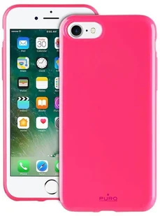 PURO Sunny Kit - Zestaw etui iPhone SE 2020 / 8 / 7 + składane okulary przeciwsłoneczne (różowy) b2btrade-9692-0 - Etui i futerały do telefonów - miniaturka - grafika 2