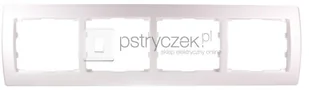 Legrand Sistena Life Ramka 4krotna POZIOMA 771304 - Klawisze i ramki - miniaturka - grafika 4